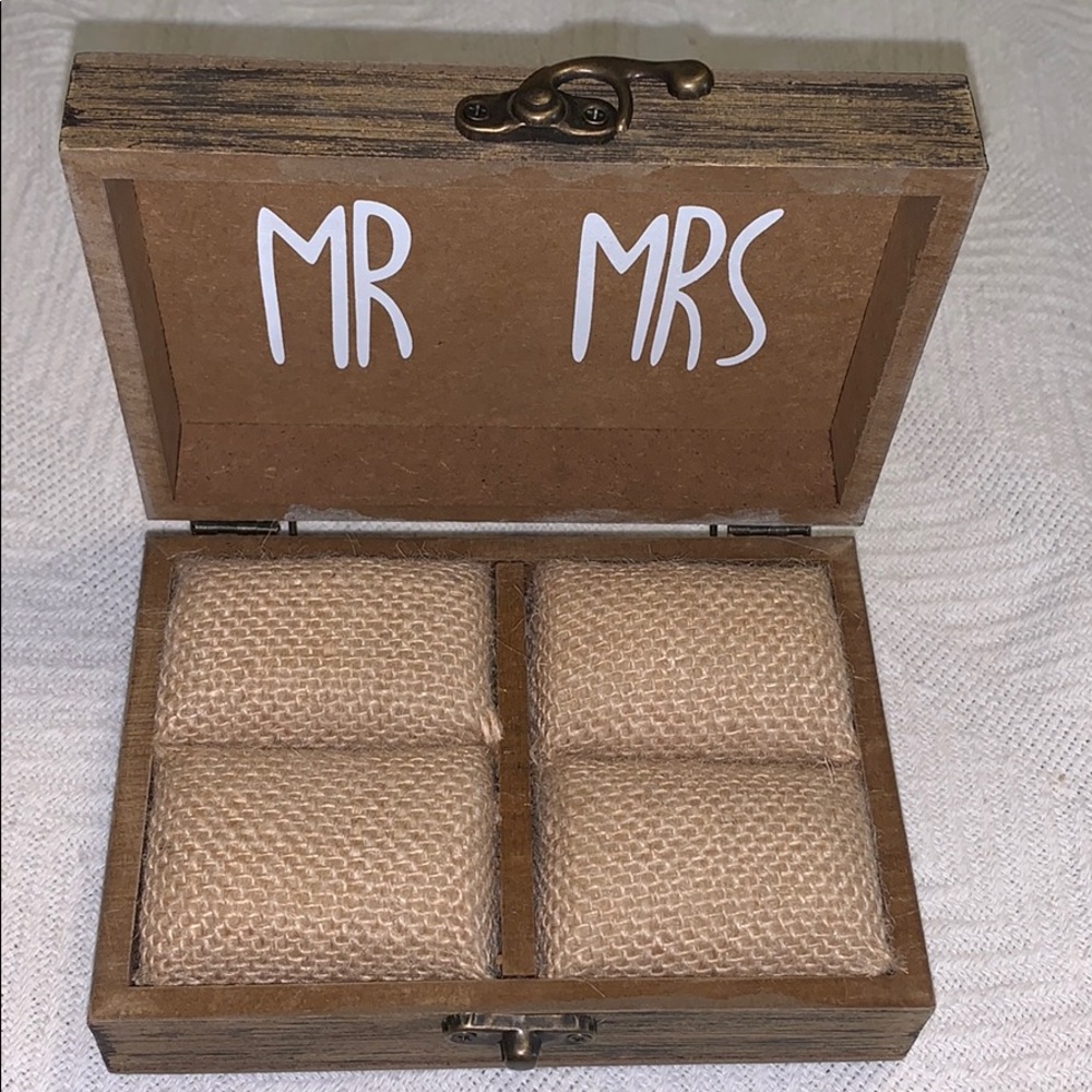 Wedding Ring Box - Picture 5 of 7